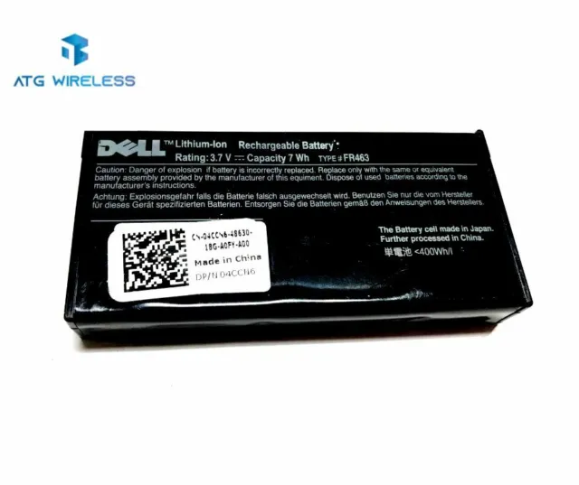 Dell 0NU209 NU209 FR463 PowerEdge RAID Backup Battery