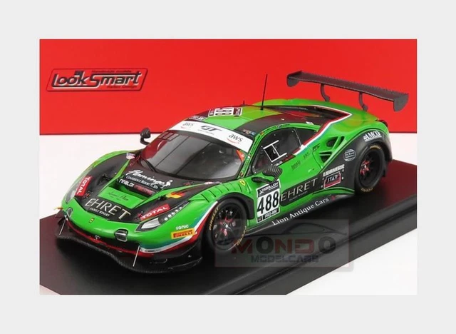 LookSmart 1:43 Ferrari 488 GT3 Evo #23 3rd DTM Monza 2021 A. Albon