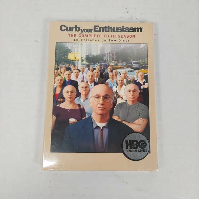 CURB YOUR ENTHUSIASM: Season NIB SEALED PicClick CA