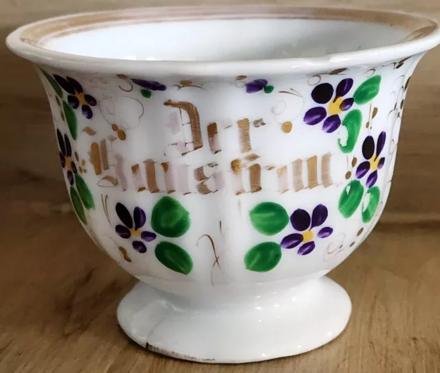 Antique TPM Carl Tielsch Porcelain Tea Cup Floral Pattern Please See Pictures