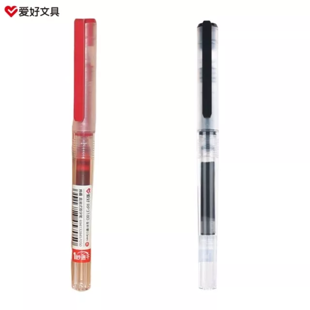 https://www.picclickimg.com/1MUAAOSwsf5lI3Ya/Black-Red-ink-Liquid-Rollerball-Gel-Pen-for.webp
