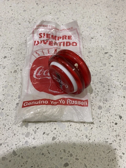 Vintage Coca Cola YoYo, New old stock 2