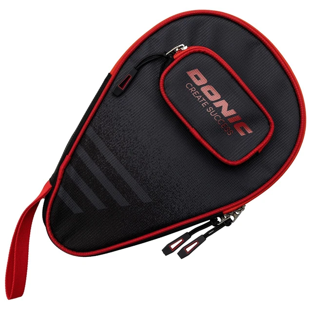 Donic Single Bat Cover Luna Red/Anthracite