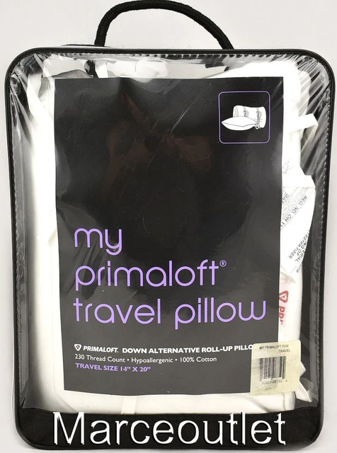 Department Store My Primaloft Travel Pillow 14" x 20" (SET OF TWO)