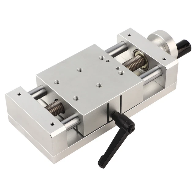 KA80-1402-50 Aluminum Alloy Sliding Table Linear Rail Stage 80mm*80mm