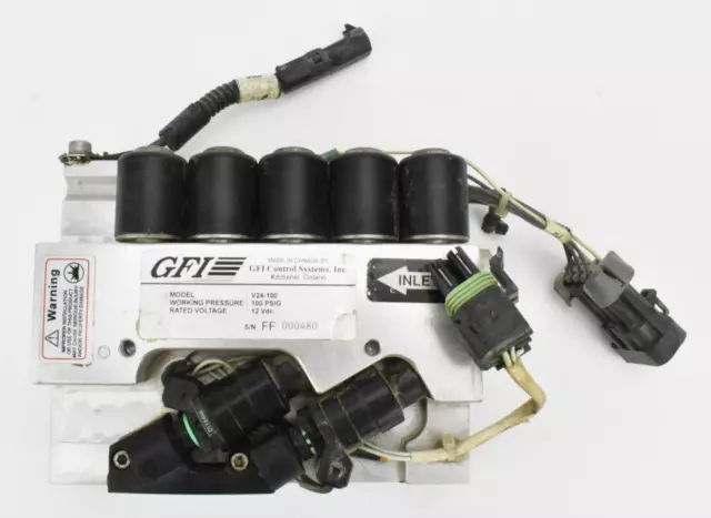 GFI Compuvalve V24-100 - 100 PSIG 12VDC - GREAT CONDITION!