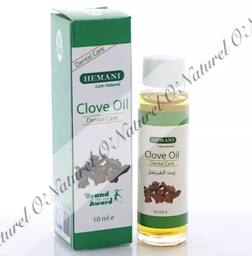 Huile Essentielle de Clou de Girofle 100% Naturel 10ml Clove Oil Aceite de Clavo