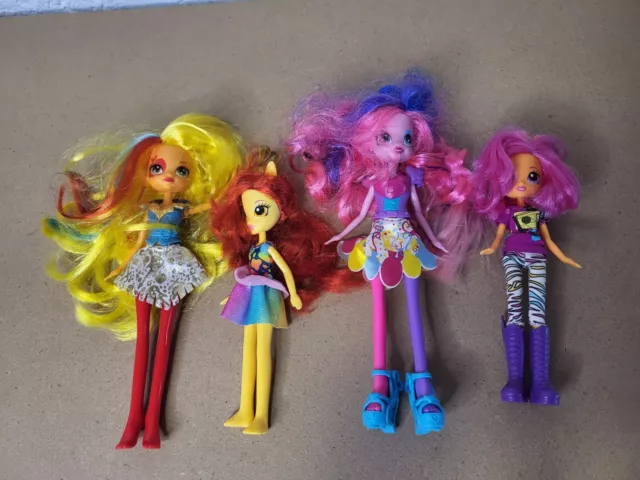 Pacchetto bambole My Little Pony Equestria ragazze arcobaleno rocce Pinkie Pie Twilight