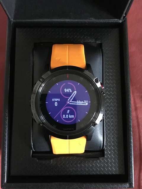 Garmin 5x deals plus sapphire