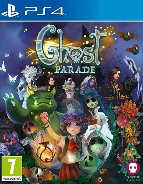 Ghost Parade PS4 Playstation 4 EXCELLENT Condition FAST Dispatch PS5 Compatible