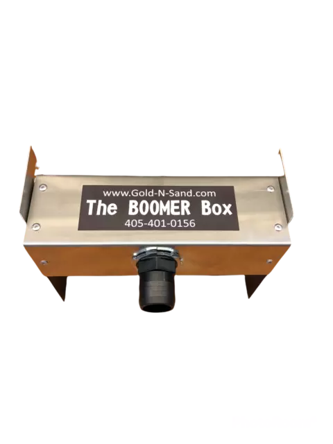 The BOOMER Box converts Gold-N-Sand X-Stream Pro to Power Sluice. FREE SHIPPING!