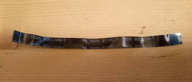 Nappe (câble Plat) 5 Pins JI-HAW AWM E118077 - Longueur 194 Mm, Largeur 6 Mm, Occasion Fonctionnelle