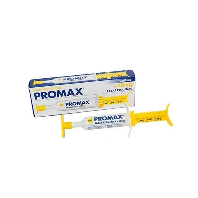 Promax Jeringa Perros Gatos y Conejos Vetplus. <10 kilos