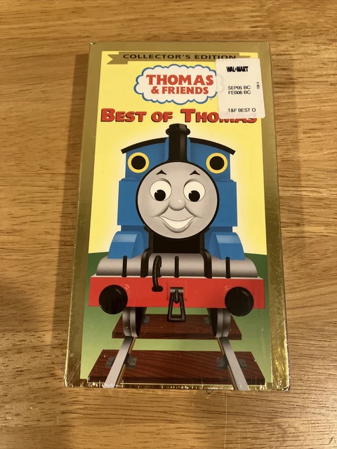 Thomas & Friends BEST OF THOMAS!!  Collectors Edition!  Brand New Sealed VHS!!