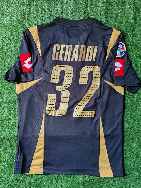 Maillot Domicile Udinese 2006-2007 #32 Muntari – Taille XL, Le Coq Sportif