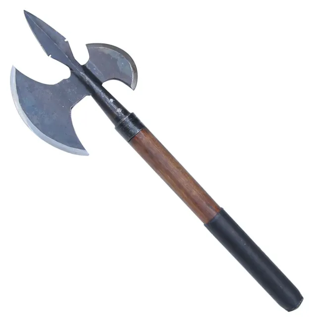 Hand Forged Medieval Viking Invasion Battle Fully Functional Outdoor Axe