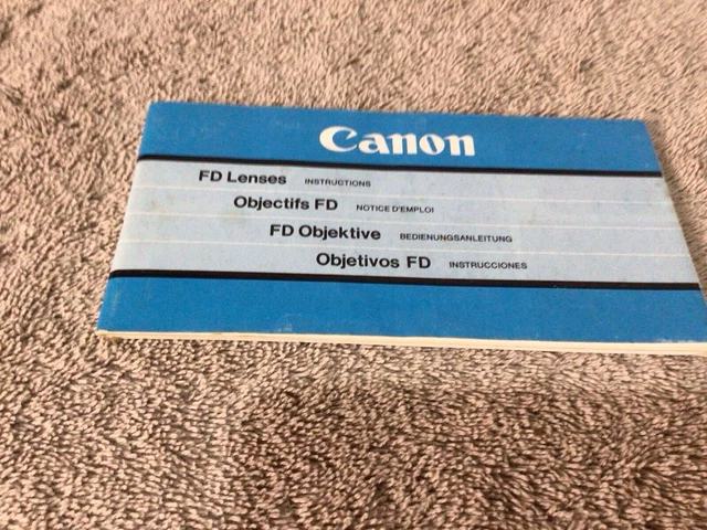 Manuales y guías, Cámaras y fotografía - PicClick ES