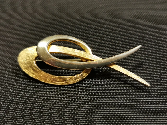 Broche Vintage - Modèle N388 - Bijou Ancien - Occasion
