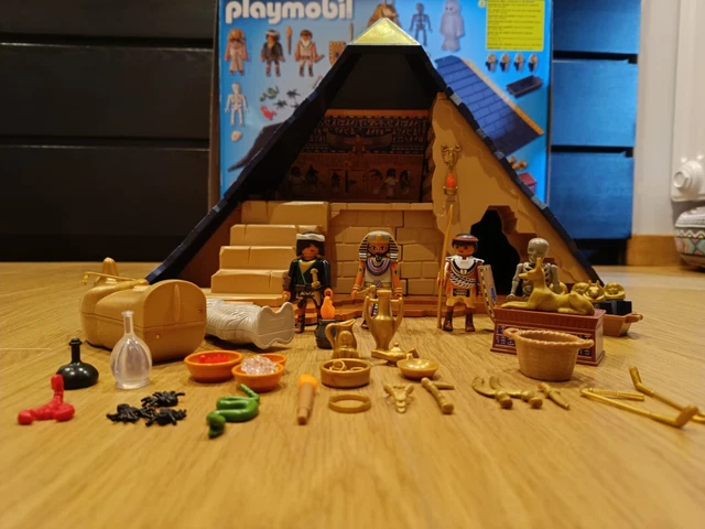 Playmobil Pharaoh's Pyramid Piramide Playmobil Toys Playmobil