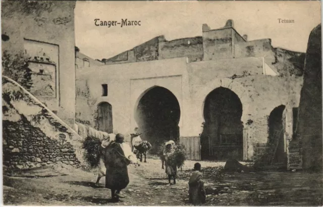 CPA AK MAROC TANGER Tetuan (31781)