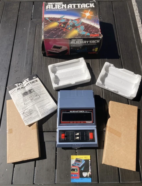 TOMYTRONIC ALIEN ATTACK 1982 Game £156.70 - PicClick UK