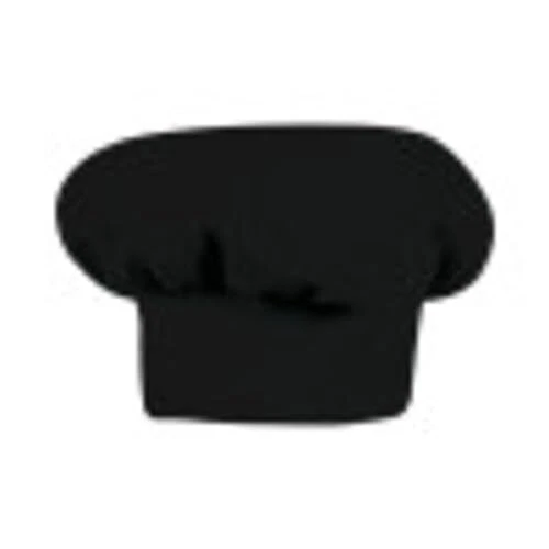 Red Kap Chef DesignsChef Hat Black Large