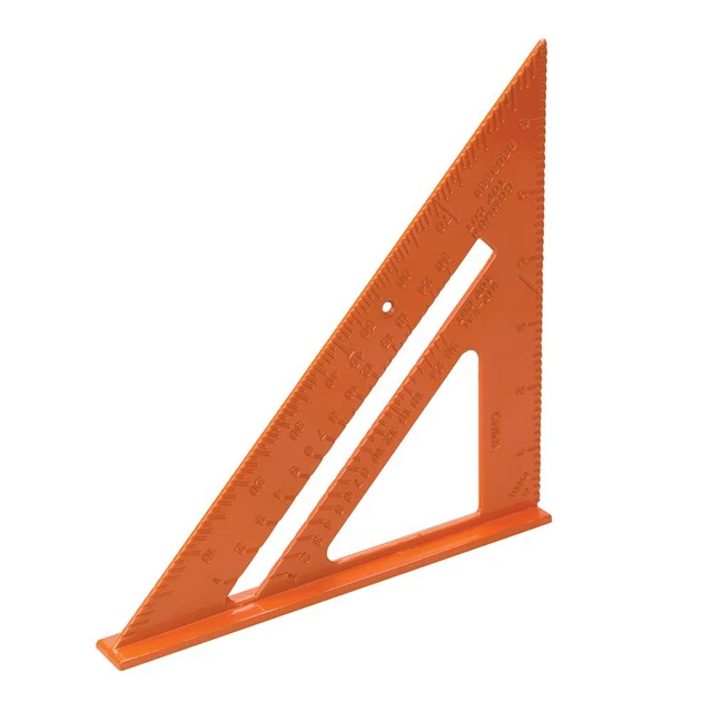Silverline Aluminium Alliage Toiture Carré 17.8cm 734100