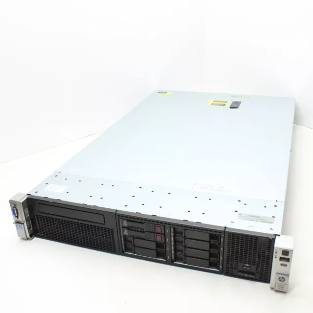 HP ProLiant DL380e Gen8 No OS 2U Server Intel Xeon E5 2403 1.8GHz 64GB 1.8TB HDD