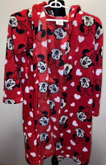 Disney’s Minnie Mouse Kids Red Robe L (10)