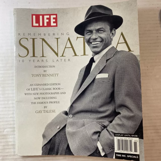 LIFE MAGAZINE: REMEMBERING Frank Sinatra 10 years later (2008, magazine ...