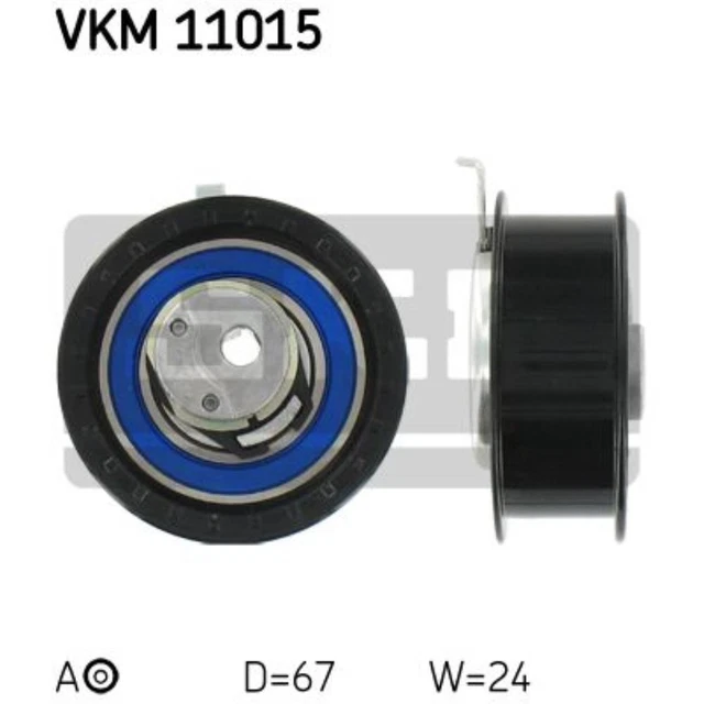 SKF Poulie Courroie Automatiquement pour VW Lupo 6X1 6E1 Caddy II Pick-Up
