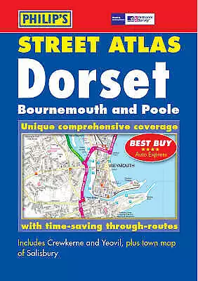 Philips Street Atlas Dorset Value Guaranteed from eBay’s biggest seller!