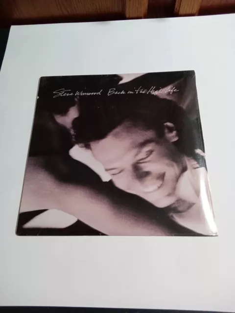 Steve Winwood - Back In The High Life 1986 33 rpm LP Vinyl A1 254481 New SEALED