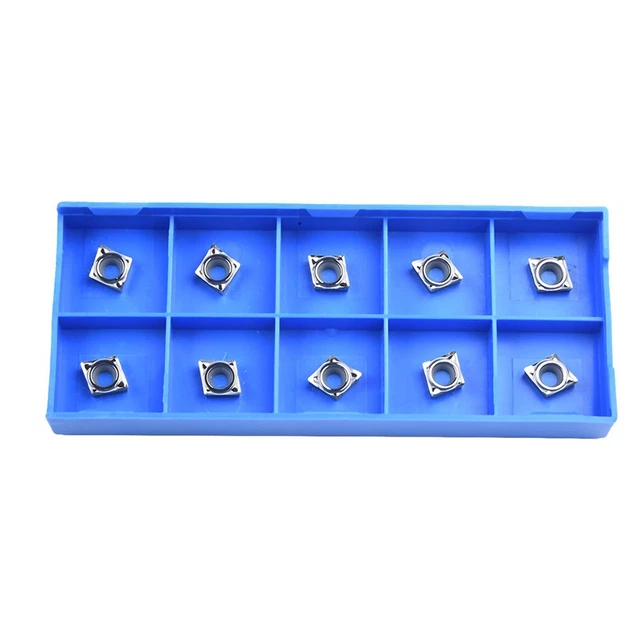 Produktbild von Hartmetall-Aluminium-Dreheinsatz Für CNC-Drehmaschinen