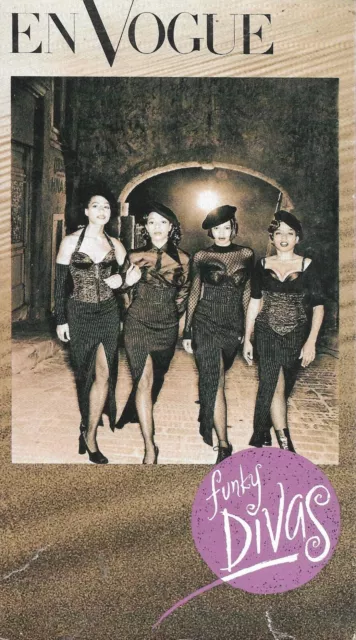 En Vogue Funky Divas VHS Rare
