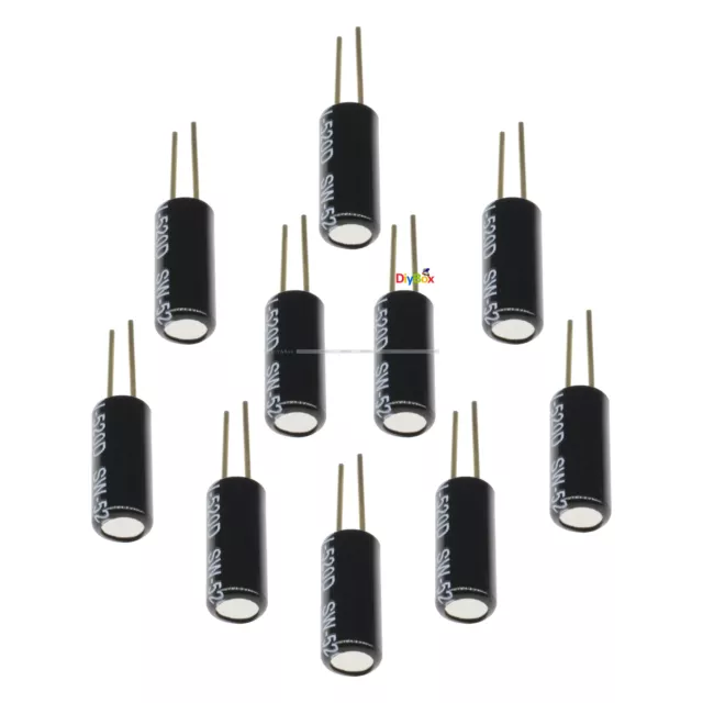 10PCS SW-520D SENSORE DI INCLINAZIONE Tilt Vibrazione Rotazione Sensor Switch