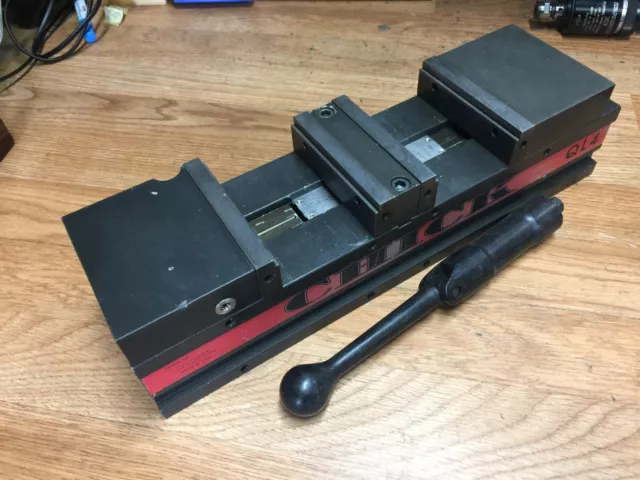 Nice Chick Milling Vise 4 " Double Lock Vise Ql4