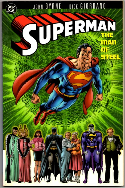 Superman: The Man of Steel Vol. 1 (Pbk, Fifth Printing, 2003, ISBN: 0930289285)