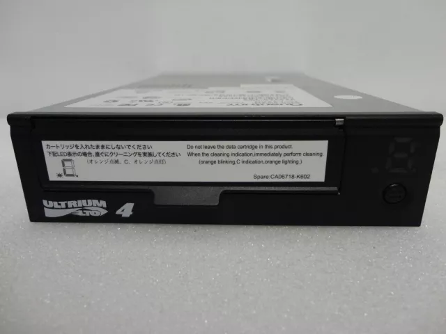 Quantum SAS LTO4 Ultrium4 HH TC-L42AN TF4100-161 TF4151-141 142 TF4100-162