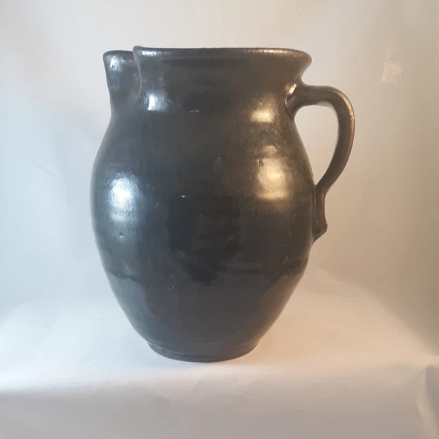Hewell, Matthew Pottery Pitcher Sign. '96-member of Famous Hewell Pottery Family Hewell, Matthew Pottery Pitcher Sign. '96-member of Famous Hewell Pottery Family