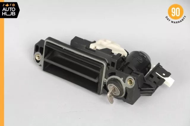01-09 Mercedes W209 CLK500 E320 Trunk Lid Lock Latch Handle 2037500893 OEM