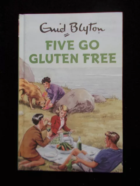 Five Go glutenfrei - Enid Blyton für Erwachsene (Hardcover)