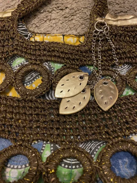 Sac tricoté