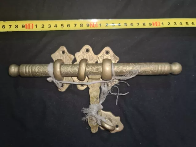 Moroccan Door Latch Lock copper Traditional Bolt Barn Gate Home Sliding And Slid
