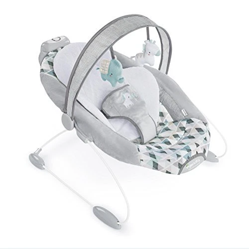 SmartBounce Automatic Baby Bouncer Seat with Music, Nature Sounds, Removable