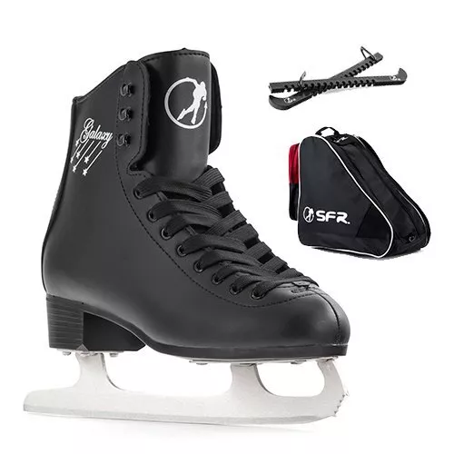 SFR Galaxy Figure Ice Skate Package Heavy Duty Bag - Black