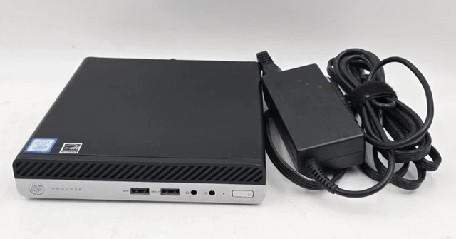 ミニPC HP ProDesk 400 G3 DM Core i3-7100t 8GB HP ProDesk 400 G3 Mini PC Desktop Win10Pro i3-7100T 3.4GHz
