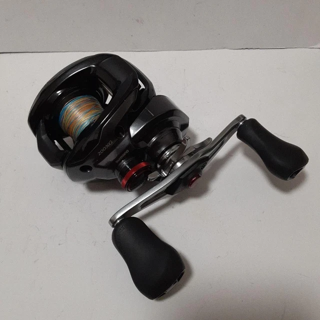 リール SHIMANO Scorpion MD 200XG RIGHT SHIMANO SCORPION MD 200XG Fishing Reel Right Handed