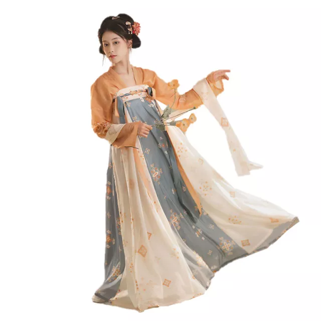 Hanfu Dress Women Ancient Chinese Traditional Hanfu Female Fairy Spring/Summer 2