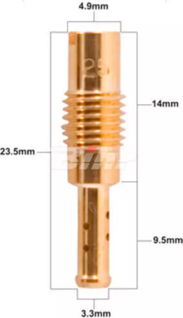 Chiclé de baja Prox 32.5 para Keihin N424-26 SERIES